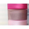 Lint oudroze satijn 6.5mm p/50mtr