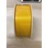 Lint geel satijn 40mm p/50mtr