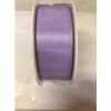 Lint lila satijn 40mm p/50mtr