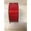 Lint rood satijn 40mm p/50mtr