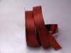 Lint bordeaux satijn 25mm p/mtr