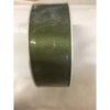 Lint legergroen satijn 40mm p/50mtr