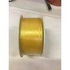 Lint geel satijn 40mm p/25mtr