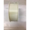 Lint creme satijn 40mm p/50mtr