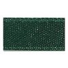 Lint donkergroen satijn 25mm p/mtr
