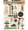 Stansvel nr.577 A4 Woodland Winter p/vel