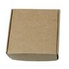 Kraftdoosje 7.5x7.5x3cm p/5st vouwdoosje 