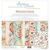 Paper pad Together 30.5x30.5cm p/12vel