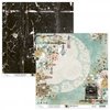 Scrappapier Life stories 02 30.5x30.5cm p/vel