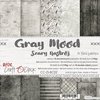 Paper pad Grey Mood 30.5x30.5cm p/6vel