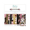 Paper pad Glamrock 15x15cm p/24vel