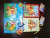 Draagtas  Winnie de pooh 11x6.5x14cm p/10st met koord 