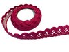 Zelfklevend kant 15mm p/2mtr fuchsia