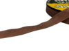 Seambinding redwood brown F44 15mm p/mtr kreukellint 