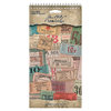 Ticket Book 12x20cm Idea-ology p/104st