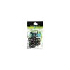 Splitpen/brads Brushed ZIlver 8mm p/40st