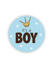 Sticker its a boy 35mm p/20st blauw