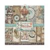 Paper pad Sir Vagabond 30.5x30.5cm p/10vel