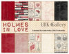 Paper pad Holmes in Love 30.5x30.5cm p/5vel