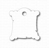Stans Oud label breed 48x51mm p/st