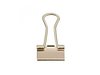 Klemmen goud 32mm p/6st Foldback Papierklem