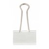 Klemmen 41mm p/2st wit Foldback Papierklem