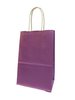 Draagtas 18x7x21cm lila p/50st papier gedraaid