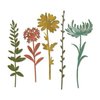 Stans thinlits Wildflower Stems p/5st