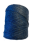 Juta donkerblauw p/90mtr 100gram string