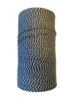 Touw zwart/wit 2mm p/100mtr bakery twine