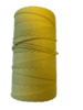 Touw geel 2mm p/750mtr effen 