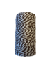 Touw bruin/wit 2mm p/100mtr bakery twine