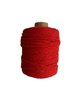 Katoenkoord rood 2mm p/50mtr op klosjes