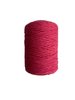Katoenkoord fuchsia 2mm p/50mtr op klosjes