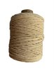 Katoenkoord creme 2mm p/50mtr op klosjes