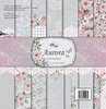 Paper pad 30.5x30.5cm Mysterious Garden p/7vel