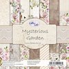 Paper pad Mysterious Garden 15.25x15.25cm p/24vel