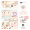 Paper pad 30.5x30.5cm Magic Love p/24vel