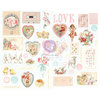 Chipboard Magic Love 12x20cm p/set Stickers 