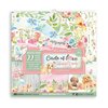 Paper pad 30.5x30.5cm Circle of love p/22vel enkelzijde