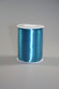 Krullint turquoise 10mm p/250mtr breed