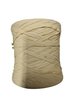 Raffia creme poly 15mm p/200mtr