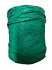 Raffia donkergroen poly 15mm p/200mtr