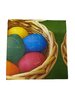 Servetten bonte eieren 33x33cm p/20st