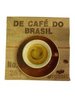 Servetten koffie 33x33cm p/20st