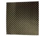 Servetten zwart kleine stip 33x33cm p/20st wit