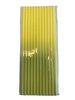 Rietjes geel chevron p/25st