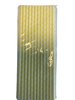 Rietjes geel barok p/25st
