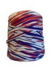 Raffia rood/wit/blauw poly 15mm p/200mtr