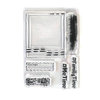 Clear stamp Polaroid Embellishments 2